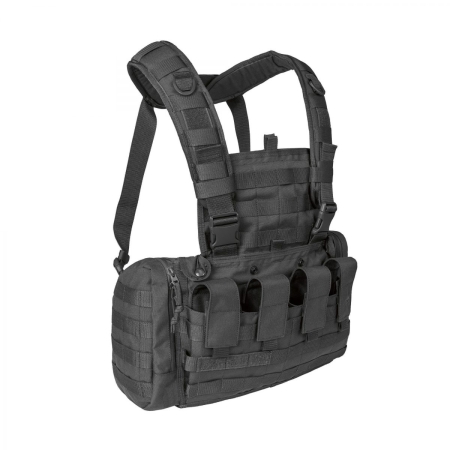 Kamizelka TT Chest Rig MKII - Black - Tasmanian Tiger Kamizelka TT Chest Rig MKII - Black - Tasmanian Tiger
